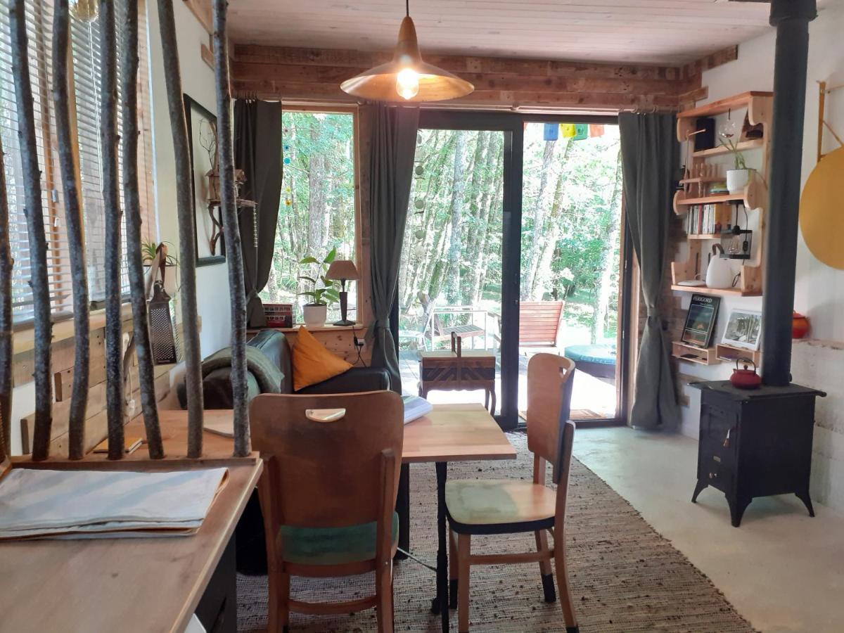 Le Gite De La Cabane De L'Oiseau Couze-et-Saint-Front Eksteriør billede