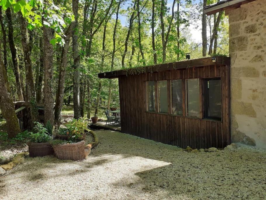 Le Gite De La Cabane De L'Oiseau Couze-et-Saint-Front Eksteriør billede