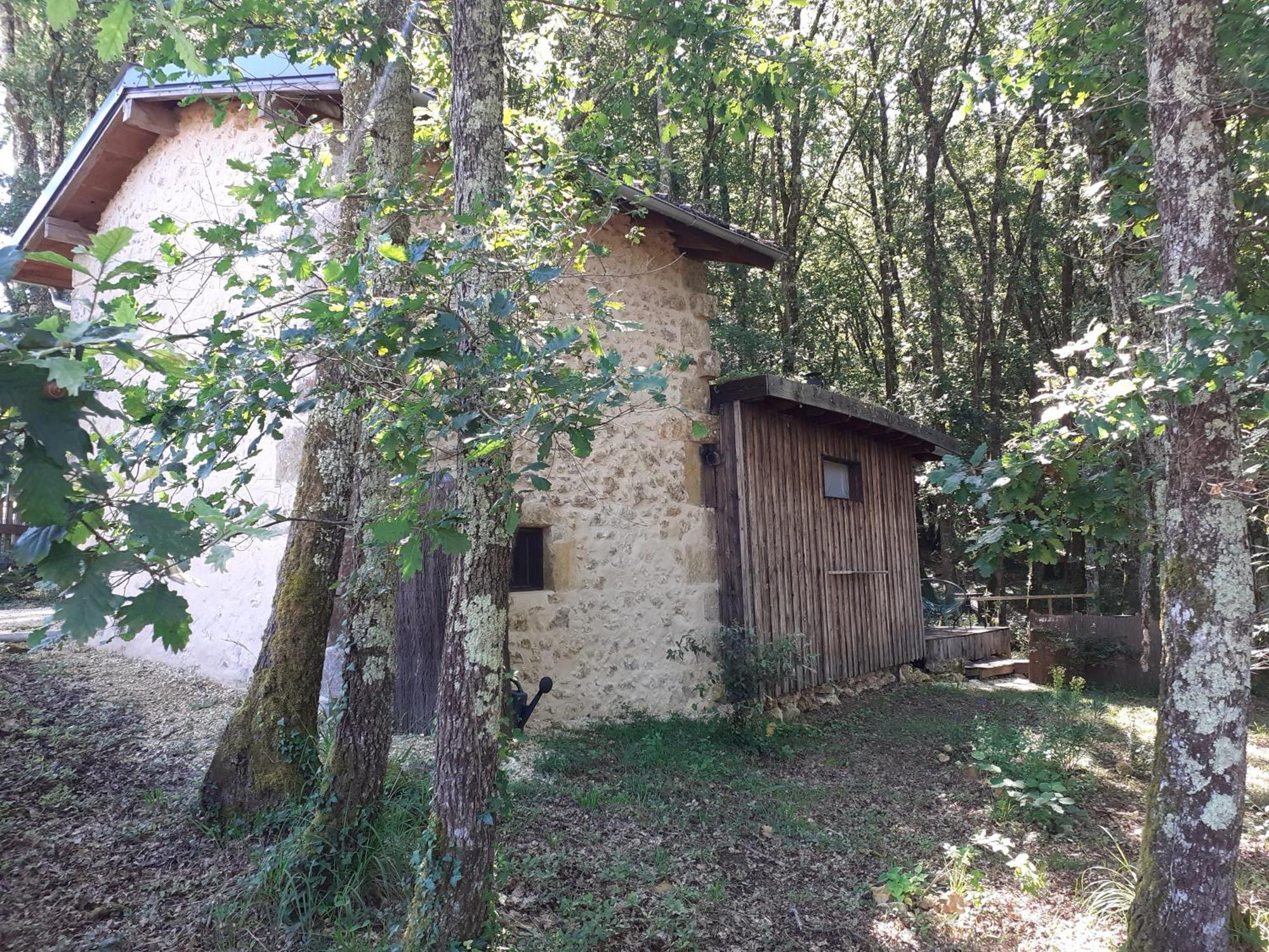 Le Gite De La Cabane De L'Oiseau Couze-et-Saint-Front Eksteriør billede