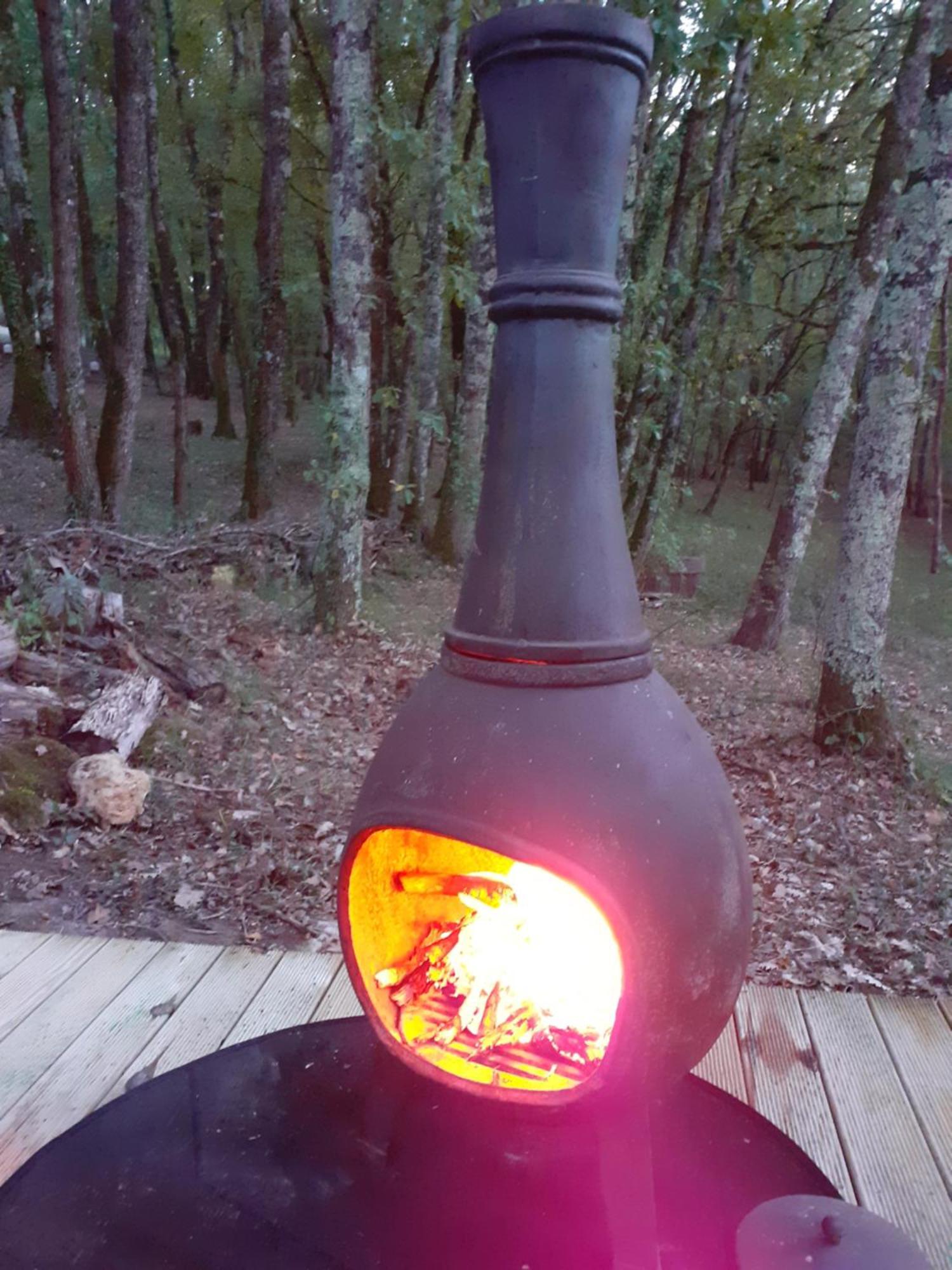 Le Gite De La Cabane De L'Oiseau Couze-et-Saint-Front Eksteriør billede